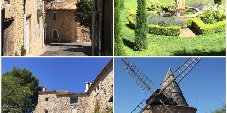 Photos of Goult in the Luberon #ExploreProvence @DavidTayls