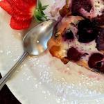 Recette Bliss Travels Clafoutis aux cerises @PerfProvence