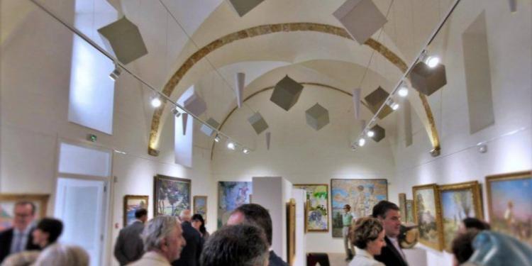 Centre D’Art La Falaise #Cotignac @MirabeauWine