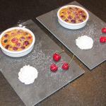 Cherry and Almond Clafoutis @masdaugustine