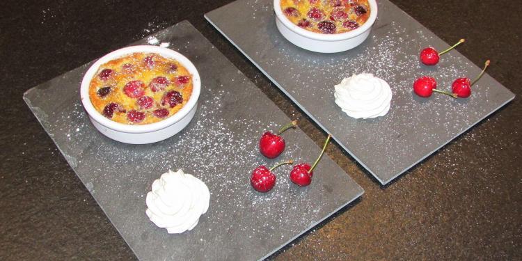 Cherry and Almond Clafoutis @masdaugustine