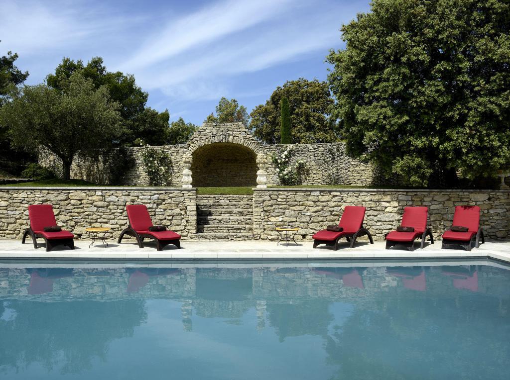 Pool #Gordes Hotel Petit Palais d'Aglae @petitpalaisdaglae