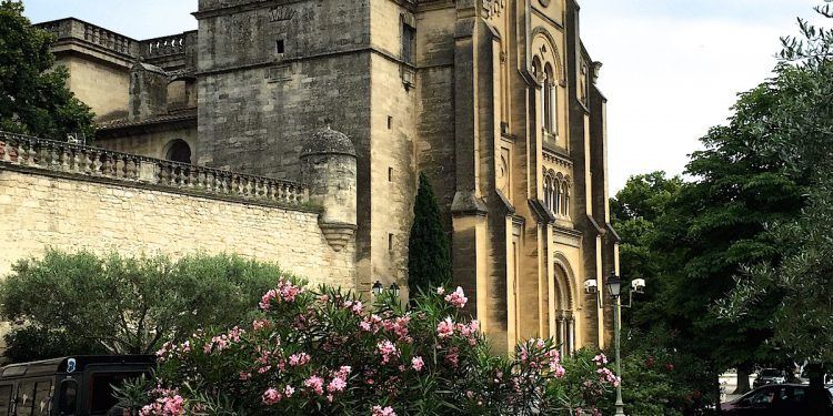 Fenestrelle Tower and Saint Theodorit Catherdral Uzes