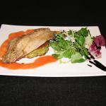 Sea Bream Fillet Dorade Courgette Pancake Recipe @MasdAugustine Sea Bream Fillet Dorade Courgette Pancake Recipe @MasdAugustine