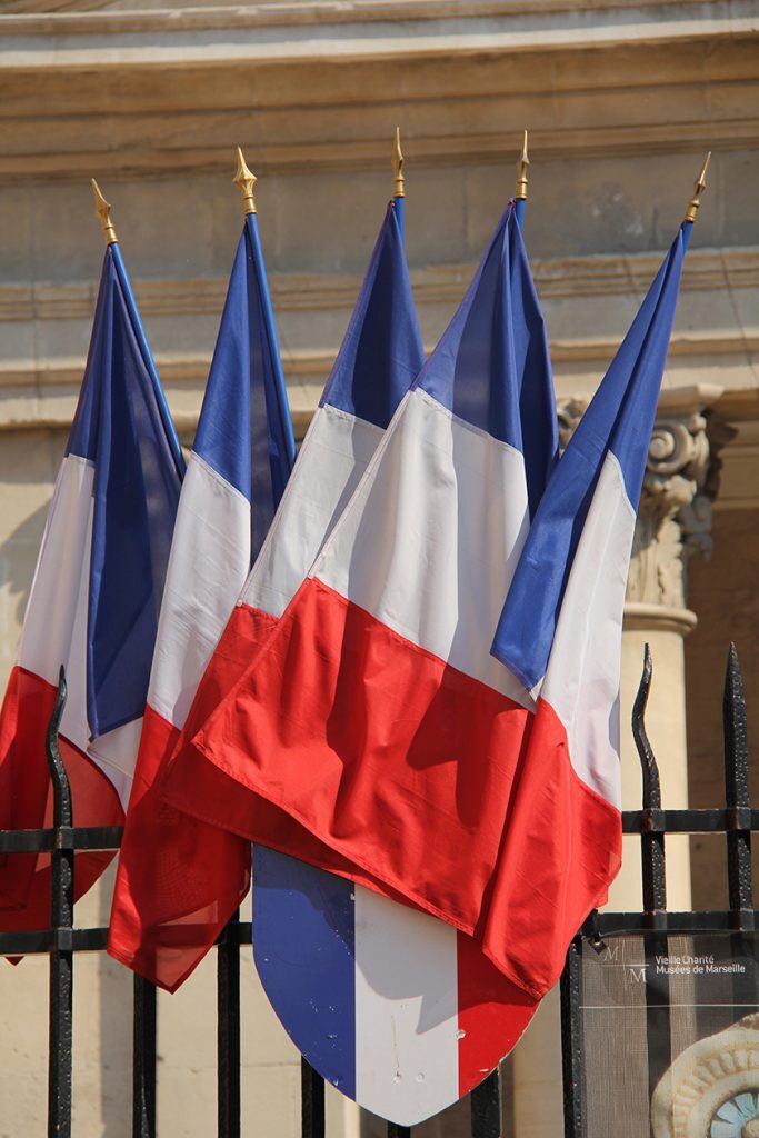 French Flag Provence Perfectly Provence