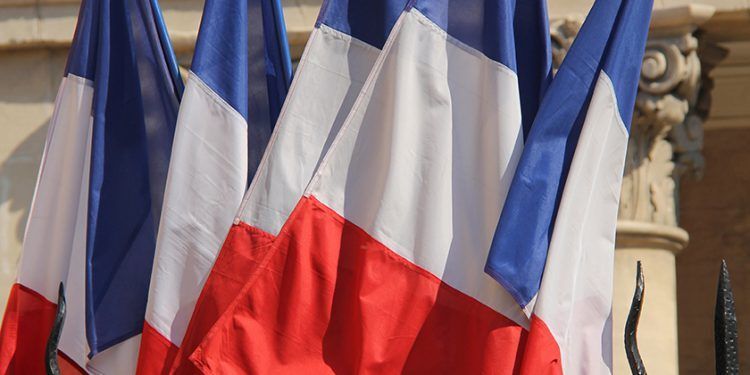 French Flag Provence Perfectly Provence