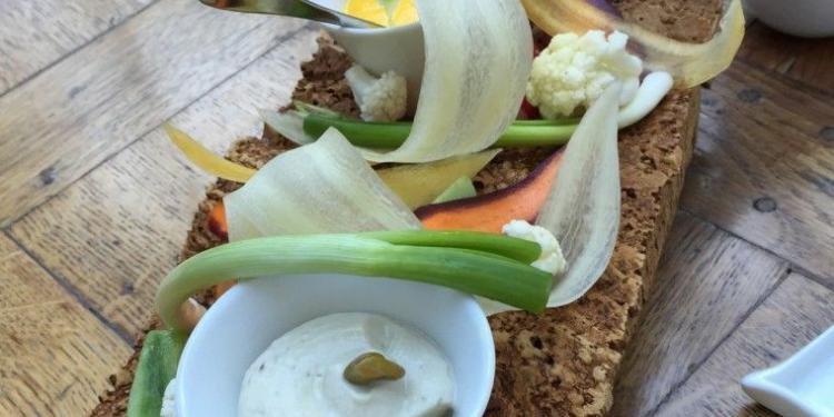 Rosé Good Food Appetizers @MirabeauWine