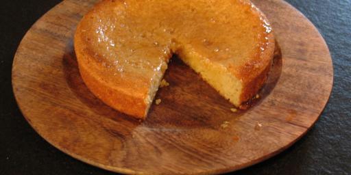 Lemon Almond Yoghurt Cake Breakfast or Tea Cake #Recipe @MasdAugustine