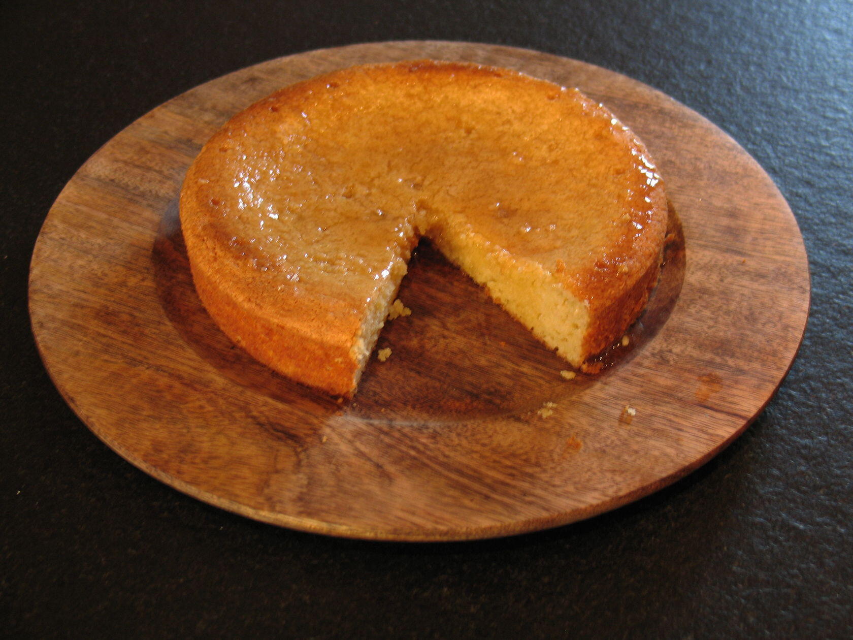 Almond Yogurt Cake Recipe - How to make a cake with almond flour -  bakealish.com - YouTube