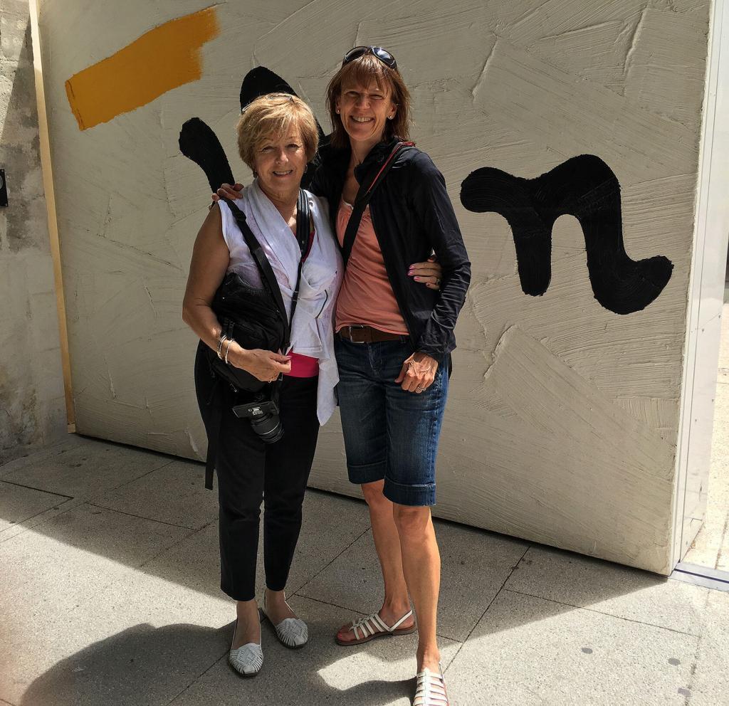 Lunch in Arles Patricia Sands @PerfProvence