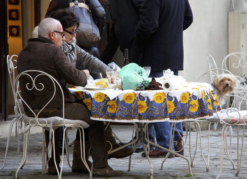 Lunch with your dog @PerfProvence