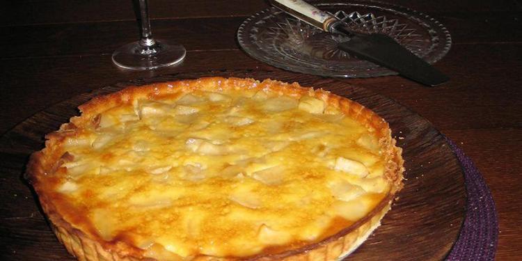 Pear and Honey Tart #Recipe @MasdAugustine