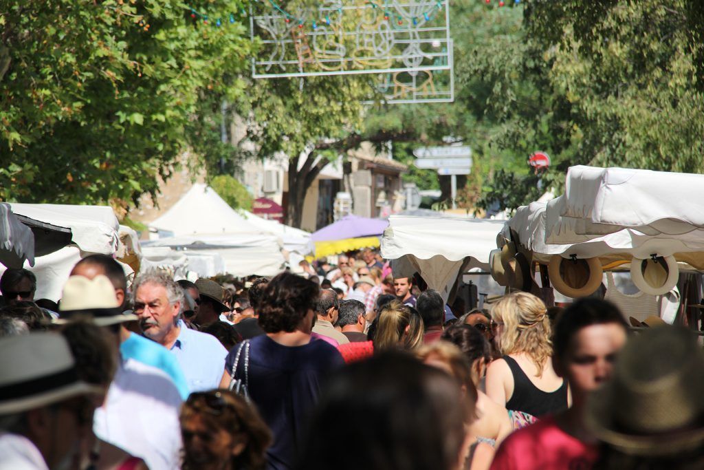 Provencal Market @PerfProvence