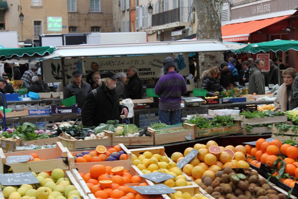 Provencal Market #AixenProvence @PerfProvence