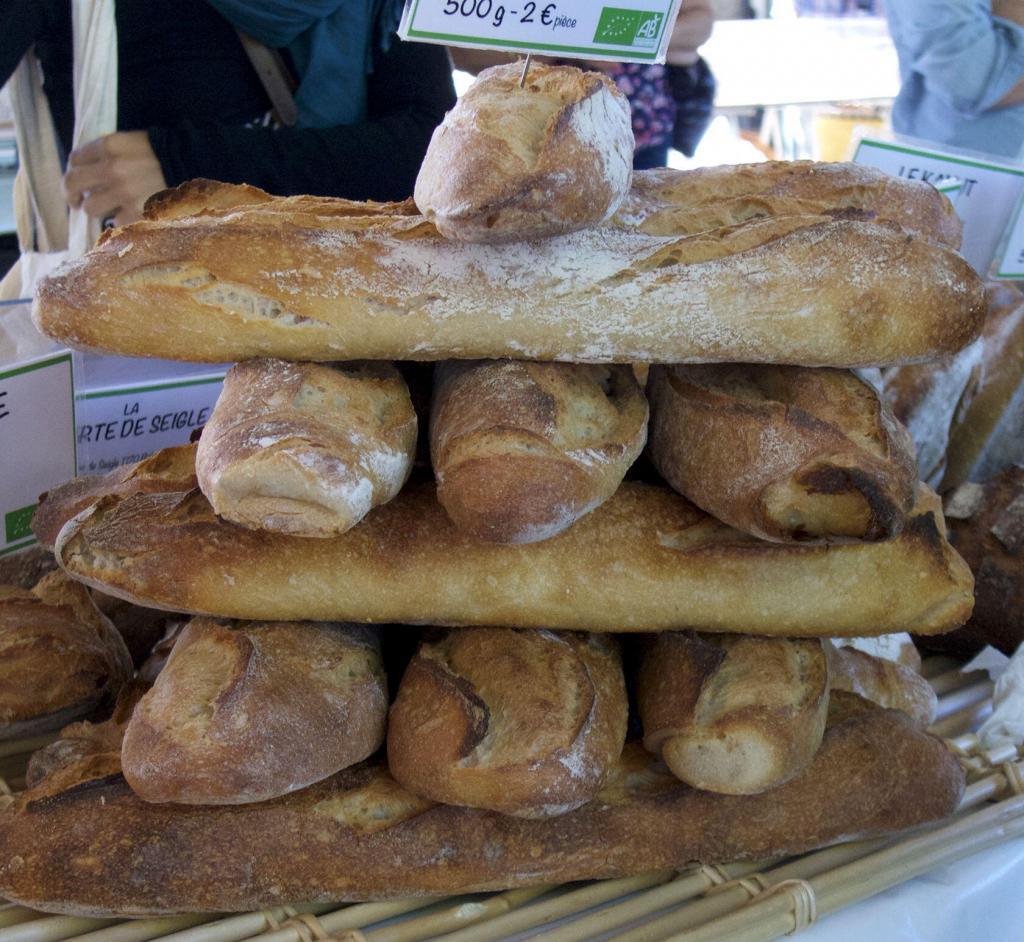 Saint Quentin la Poterie market @perfprovence