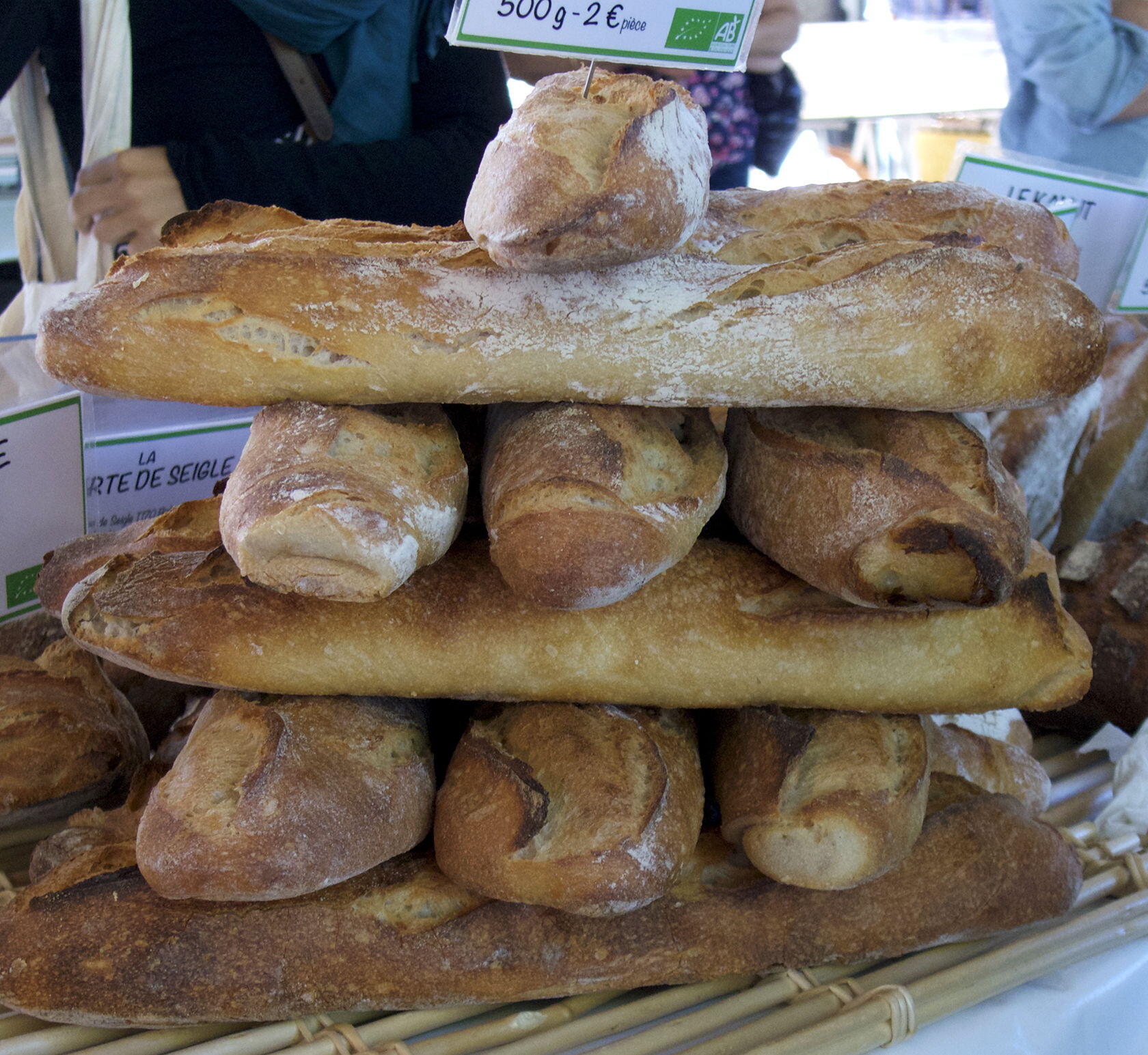 Saint Quentin la Poterie market @perfprovence