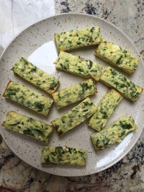 Racchette aux courgettes