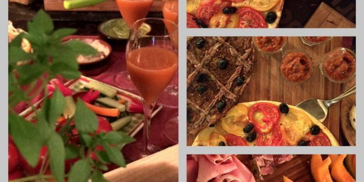 Bliss Travels food and Wine #BlissFR @PerfProvence