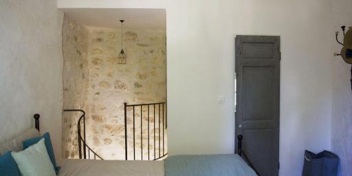 Renovation in Provence Bedroom #ExpatLiving @CuriousProvence