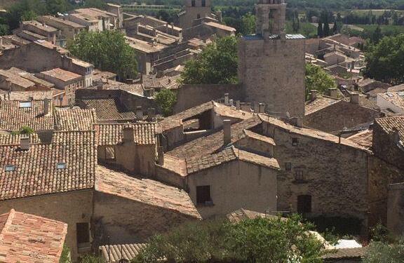 Visit to Curcuron #Luberon @ProvenceTayls