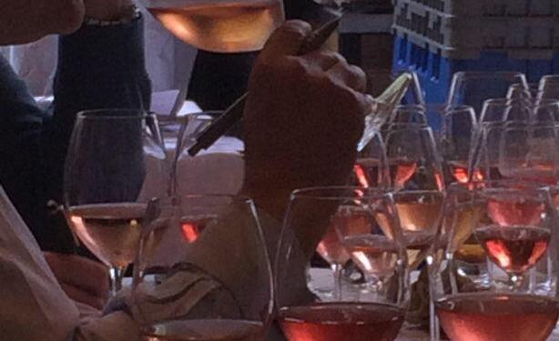 Rose wine tasting @LizgabayMW