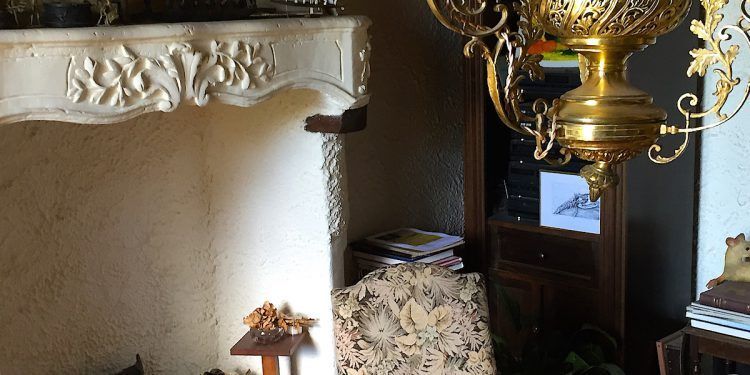 Artist home near Uzes @bfblogger2015