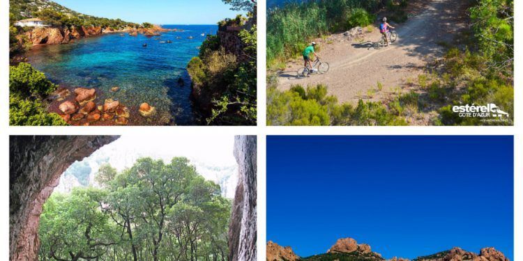 Esterels Biking and Hiking @AccessRiviera #ActiveProvence
