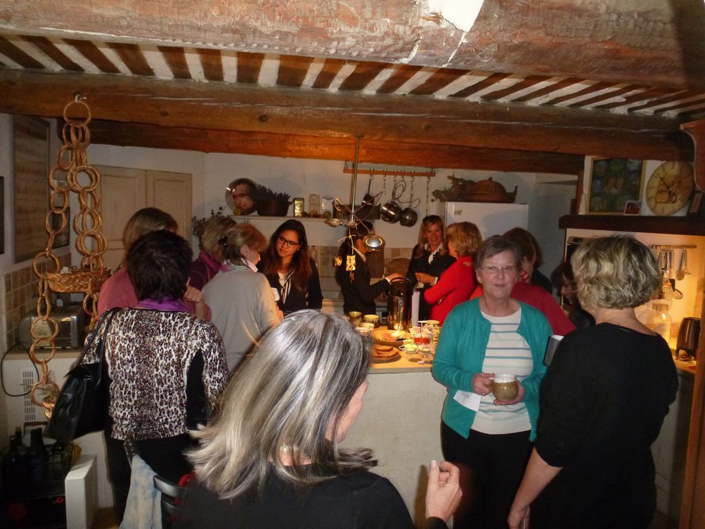 Networking in Provence @RebeccaRonane