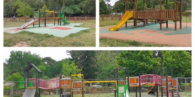 Parc Vaugrenier Villeneuve Loubet @AccessRiviera