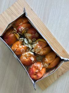 Roasted Apricots #CookingClasses @JeanMartin @Toquadom