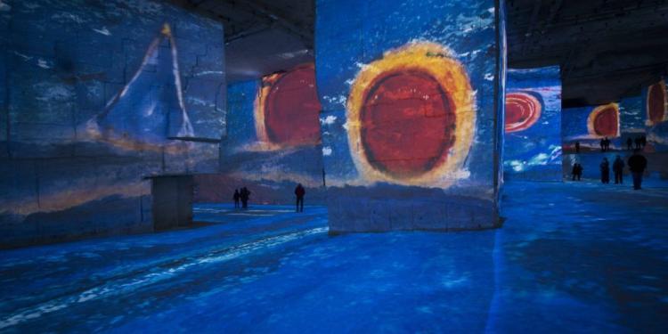 chagall Carrieres des Lumieres @CuriousProvence