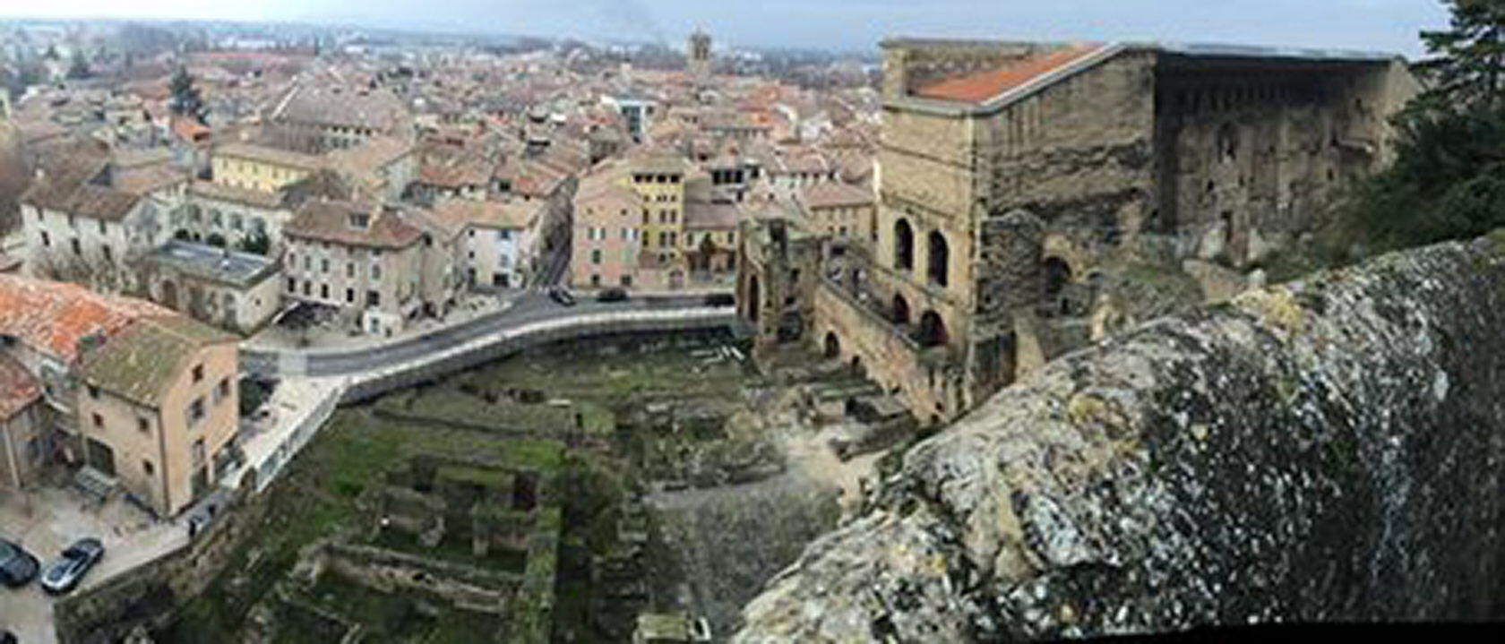 Orange City Views Vaucluse Travel Provence