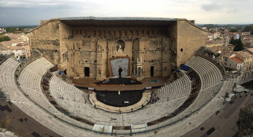 Orange Antique Theatre #Vaucuse #TravelinProvence