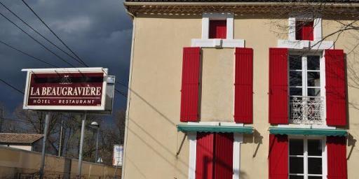 Lunch at La Beaugraviere in Mondragon @OurHouseinProvence