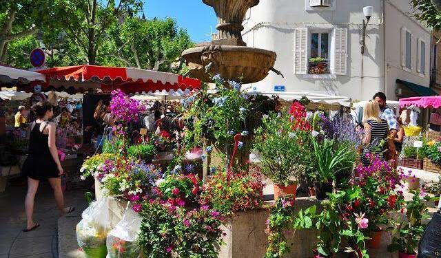 Cassis Market Day @OurHouseinProvence