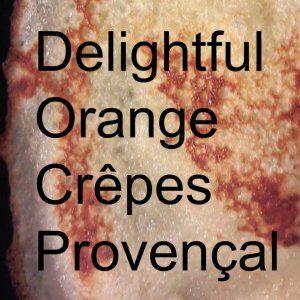 Sweet Orange Crepes