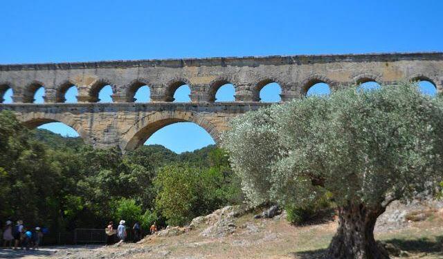 Pont du Gard @OurhouseinProvence