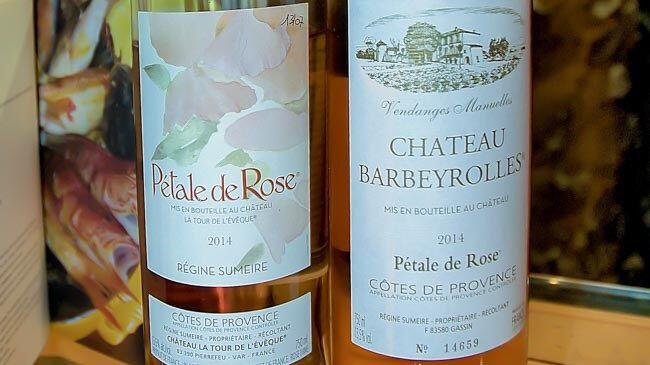 Petale de rose #WinesofProvence @Susan_PWZ