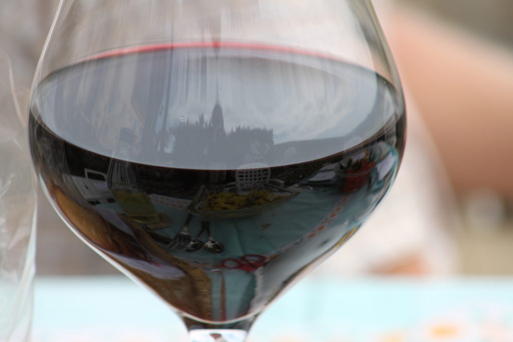 Provence red wine #tastesofprovence @perfprovence