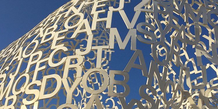 Catalan artist Jaume Plensa Sculpture #Antibes #FrenchRiviera @BfBlogger2015