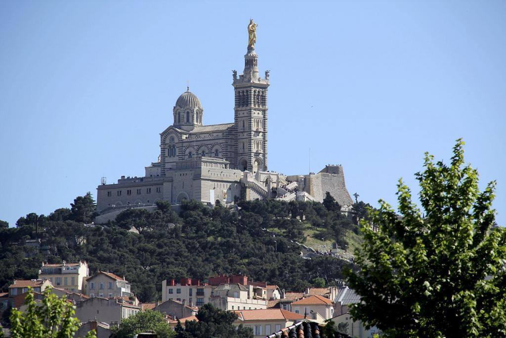 Notre Dame de la Garde #Marseille #ExploreProvence @PerfProvence