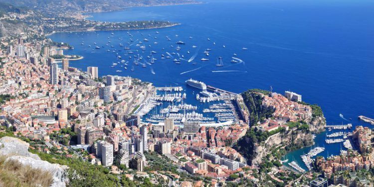 #Monaco View from la Turbie @accessriviera