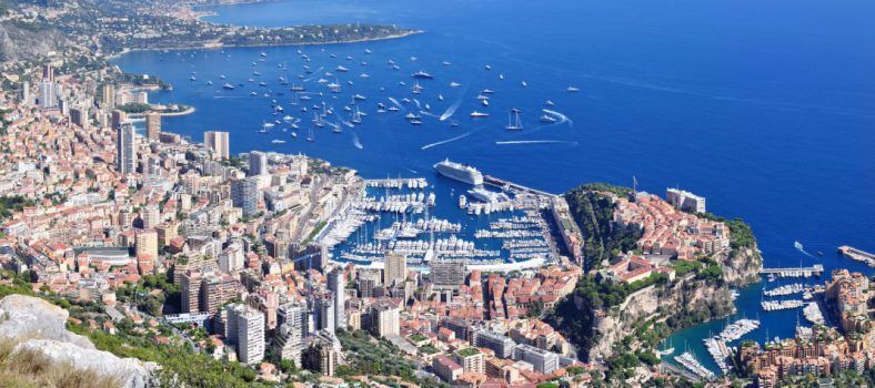 #Monaco View from la Turbie @accessriviera