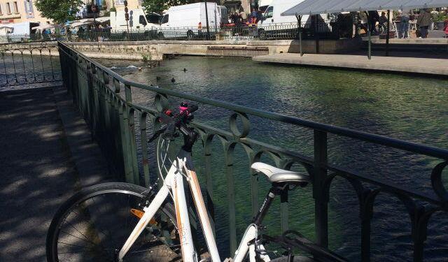 Cycling in Provence @VaucluseDreamer