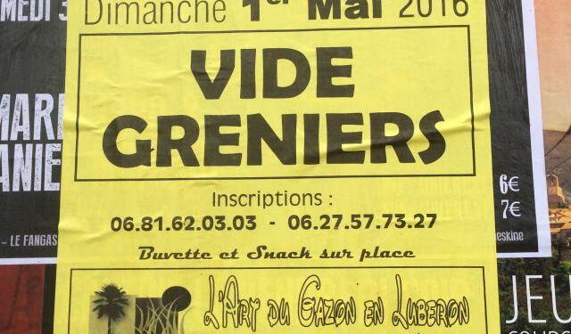 Vide Greniers @VaucluseDreamer