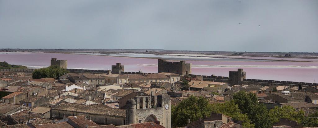 Aigues Mortes #AiguesMortes #Camargue @GingerandNutmeg