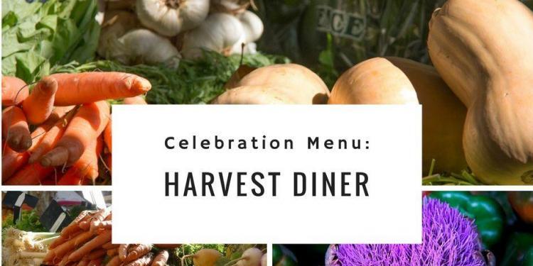 Provence Harvest Menu