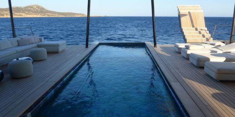 Views from a megayacht @FrenchLessonsBlog