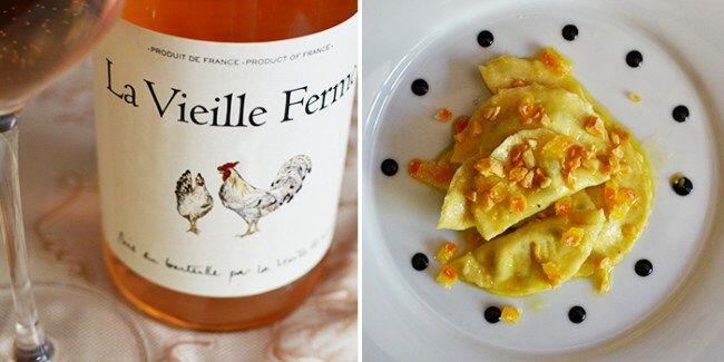 Vieille ferme #VinsdeProvence #TastesofProvence @Susan_PWZ
