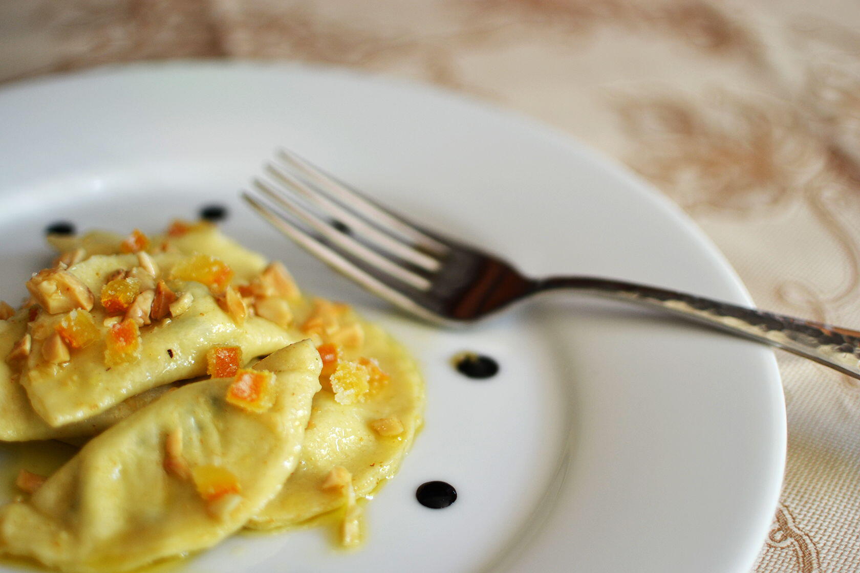 Purple Haze Ravioli #tastesofProvence @CocoaandLavender